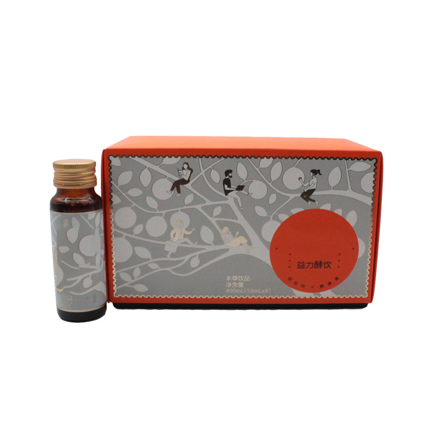 Fermented fruit enzyme supplement daily multivitamin drink weight control detox improvement slimming tea