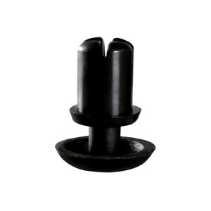 Rivets en nylon R2024, diamètre de la tête 1/4 po, clips d'expansion en plastique isolé pour fixation de cartes PC - Product Image 1