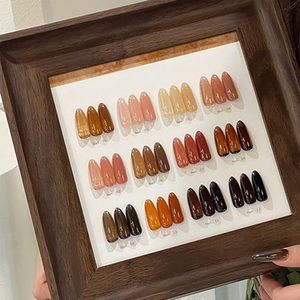 AILANUO Esmalte de <span class=keywords><strong>Uñas</strong></span> en Gel de 12 Colores con Efecto Ojo de Gato, Esmalte de <span class=keywords><strong>Uñas</strong></span> Magnético con Efecto Ojo de Gato, Pulidor Profesional para <span class=keywords><strong>Uñas</strong></span>, Gel UV - Product Image 3