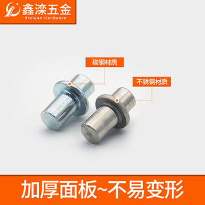 Charnière de porte Xinluan avec ressort et axe M4 M5 M6 M8 en acier inoxydable CL225 – Pièce de charnière à roulement - Product Image 4