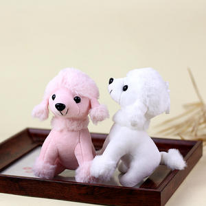 Mayorista Pequeño <span class=keywords><strong>Caniche</strong></span> Perro Pudel <span class=keywords><strong>Caniche</strong></span> Colgante Bolsa Decoración Llavero Peluche <span class=keywords><strong>Caniche</strong></span> Muñeco Llavero - Product Image 4