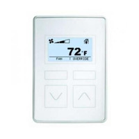 Module mural Zio compatible PLC pour TR42-H-CO2, avec fonctionnalités Sylk, pour la température, l'humidité et le CO2 - Vente en gros