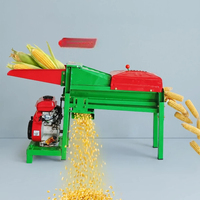 Décortiqueuse de maïs haute performance, équipement agricole durable pour le battage des céréales, utilisation facile, grande capacité pour l'alimentation animale
