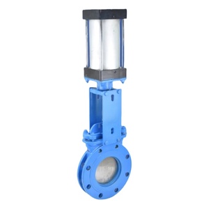 2 inch khí nén Thiết bị truyền động hút Van điều khiển DN50 kín dao Van cổng than bột giấy xỉ xả Hướng dẫn sử dụng khí nước - Product Image 4