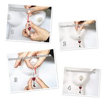 Bijoux de corps en forme de cœur CZ, anneau de mamelon sans Piercing