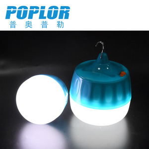 Poplor Led <b>Emergency</b> Bulb 20W 30W 50W 60W Usb Charging Camping <b>Light</b> Outdoor Portable Lamp - Product Image 4