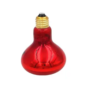 Best selling infrared heat lamps bulb brooder lamp used in heater for chicken pig dog turtle and other animals