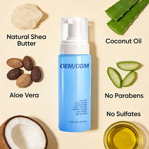 Mousse coiffante bio à l'aloe vera, séchage rapide, sans résidus, pour cheveux bouclés, tenue naturelle douce, personnalisable en usine - Product Image 5