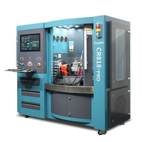 Kristal dizel motor pompası Test tezgahı EUP EUI enjektör Test cihazı Cambox ray pompa ile ortak CR818-PRO Test tezgahı