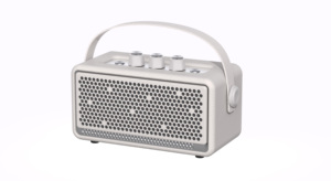 Altavoz Inalámbrico con Bajos Potentes, Luces LED RGB, Ideal para Fiestas al Aire Libre, Karaoke, Computadora, Altavoz <span class=keywords><strong>de</strong></span> Estantería - Product Image 4