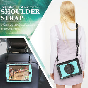 <span class=keywords><strong>2022</strong></span> 9.7 pouces protection complète housse de tablette robuste couleur Silicone enfants étui universel pour tablette avec sangle de support pour <span class=keywords><strong>iPad</strong></span> <span class=keywords><strong>Air</strong></span> 2 Pro - Product Image 6