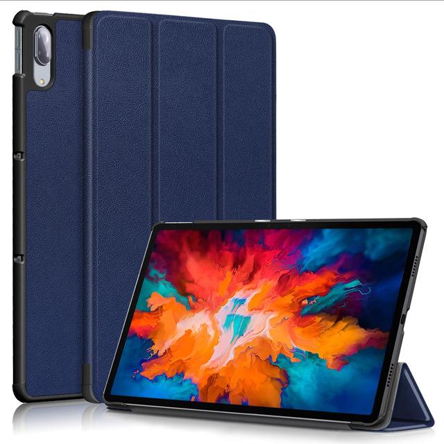 New tri-fold stand PU Leather Case For  Motorola moto tab g70 11 inch 2023 tablet case