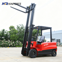 Chariot élévateur autoporteur Kinforce Stage Design 2,5 tonnes, moteur AC 7 kW, accessoires personnalisés, levage efficace