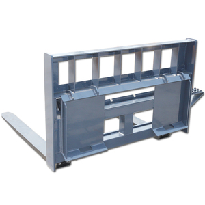 Accesorios de MINICARGADORA DE deslizamiento, horquilla de elevación personalizada, horquilla de paleta para manejo, nuevo diseño - Product Image 3