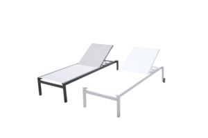 Chaise longue réglable <span class=keywords><strong>de</strong></span> luxe <span class=keywords><strong>en</strong></span> <span class=keywords><strong>aluminium</strong></span> pour hôtel avec roues lit <span class=keywords><strong>de</strong></span> soleil pour piscine extérieure chaises longues pour patio - Product Image 4