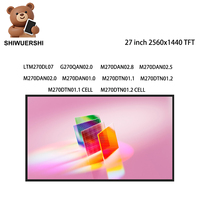 Pantalla LCD Original Nueva A+ de 27 Pulgadas, 2560*1440 LVDS 70 pines, LTM270DL07 G270QAN02.0 M270DAN02.8 M270DAN02.5 M270DAN01.0 M270DTN01.1