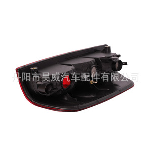 Feu arrière Nissan Navara D40 2005-2015, feu stop halogène, pièce de rechange NS NA2005 - Product Image 4
