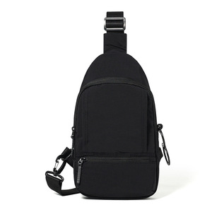 Unisex Single-shoulder Crossbody <b>Backpack</b> with Adjustable Strap Zipper Closure Lightweight Waterproof Eco-Friendly Travel Bag - Product Image 6