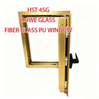 Proveedor de Ventanas de Poliuretano Reforzado con Fibra de Vidrio, Puerta de Balcón, Ventana Compuesta con Aislamiento Térmico Multicavidad