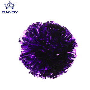 סיטונאי מתכתי מעודדות התעמלות פרח כדור ילדי בית ספר ריקוד Pompoms - Product Image 5