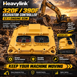 Contrôleur d'excavatrice Heavylink 320F 390F, groupe de commande électronique du moteur C7.1, ECM, CA4620007 CA4620009 - Product Image 1