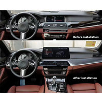 Autostereo Auto Electronics pour BMW série 5 série 7 F10 F11 F02 2015-2017 Android 12.0 lecteur multimédia de Navigation de voiture