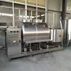 500L 1000L nhỏ tích hợp bể CIP/Hệ thống làm sạch CIP/Hệ thống CIP cho bể sản xuất nước ép sữa sữa - Product Image 2