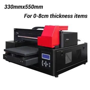 A3 Uv Flatbed Printer Factory Price A3 3250 Inkjet UV Flatbed Printer For Pen Golf Ball Pvc Card Printing Shop Machines UV Printer For Small Business