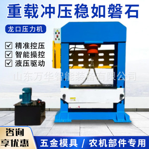 Prensa Hidráulica Tipo H de 500 Toneladas, Máquina de Estampado de Precisión de Doble Columna para Uso Industrial - Product Image 5
