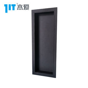 Nicho de Ducha Prefabricado Expandible con Acabado Negro Moderno, Impermeable, con Azulejos XPS, Fácil Instalación para <span class=keywords><strong>Baño</strong></span> - Product Image 5