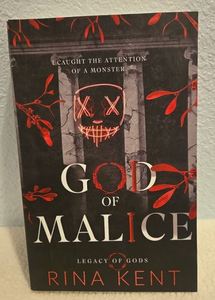 Achetez le livre God of Malice de Rina Kent, un roman d'angoisse et de suspense de la catégorie Dark Romance, en anglais, à vendre par les exportateurs. - Product Image 2