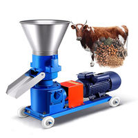 Machine à granulés d'aliments pour volailles de haute qualité 50-100 kg/h, petite machine à granulés, machine de traitement des aliments à haute productivité