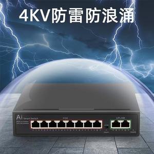 Conmutador de Red Gigabit PoE JXJ Inteligente de 4, 8, 16 y 24 Puertos con Puertos Uplink para Monitoreo y Uso en Oficinas - Product Image 4