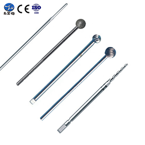 Herramienta de desbaste con diamantes especiales para la técnica de enchapado, fresa de hombro larga para uso médico - Product Image 4