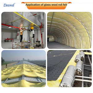 Manta de Lana de Vidrio de 60 mm con Revestimiento de Lámina de Aluminio <span class=keywords><strong>para</strong></span> Aislamiento de <span class=keywords><strong>Techos</strong></span>, Ignífuga, Ahorro de Energía, <span class=keywords><strong>Mejor</strong></span> Precio - Product Image 4