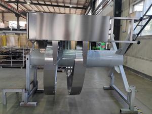 Yüksek Kalite Düşük Fiyat YA-VA 2 Katmanlı Ayarlanabilir Hızlı Anti-Statik Yerçekimi Silindirli <span class=keywords><strong>Spiral</strong></span> Konveyör Karton Taşıma İçin Promosyon - Product Image 4