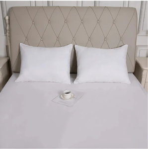 Literie en option pour les lits, adaptée à ceux qui dorment sur l'abdomen <span class=keywords><strong>ou</strong></span> sur les côtés avec des oreillers carrés en fibres synthétiques en relief - Product Image 4