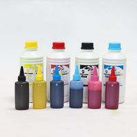 Couleurs vives, impression fluide, encre à base d'eau pour impression numérique haute concentration, compatible avec HP FI-1000