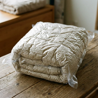 Sacs d'emballage pour couettes de qualité supérieure, scellage thermique industriel pour une protection maximale contre l'humidité et la poussière