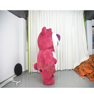 Disfraz de Mascota de oso inflable Fursuit felpa adulto Anime Cosplay personalizado Mascotte carnaval Animal Toy Story - Product Image 3
