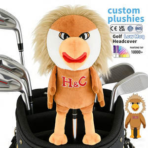 Fundas <span class=keywords><strong>de</strong></span> peluche únicas para palos <span class=keywords><strong>de</strong></span> golf, variedad <span class=keywords><strong>de</strong></span> productos <span class=keywords><strong>de</strong></span> peluche personalizados, juguete <span class=keywords><strong>de</strong></span> peluche <span class=keywords><strong>de</strong></span> la marca OEM Eagle. - Product Image 1