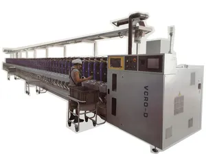 China nova máquina de enrolamento de fio têxtil/máquina automática do reboque do cone