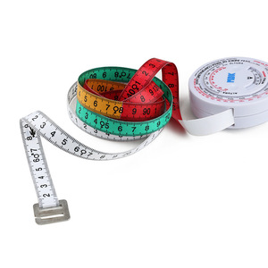 Cinta Métrica Wentai de 1.5m, Cinta Métrica de Colores para Medir Cintura y IMC, Herramienta Unisex para el Control de la Salud - Product Image 1