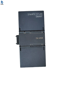 Module PLC S7-200 EM AR04, contrôleur logique programmable, module de contrôle industriel, module d'entrée/sortie numérique, contrôle d'automatisation - Product Image 1