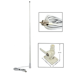 เสาอากาศเรือเดินทะเลแบบยืดหยุ่น ยี่ห้อ Shengda รุ่น VHF AIS 156-163MHz 105 ซม. 3.5dBi ทำจากไฟเบอร์กลาส - Product Image 2