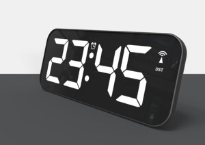 Đồng Hồ Để Bàn Cỡ Lớn Đồng Hồ Báo Thức Led Kỹ Thuật Số Đồng Hồ Treo Tường LED Quá Khổ - Product Image 2