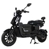 Nouvelle moto électrique JIATA U2 10 pouces 40V/60V 20-60AH 1000W Chopper Family Streetbikes avec pneus larges, batterie au lithium, pour la ville et les loisirs