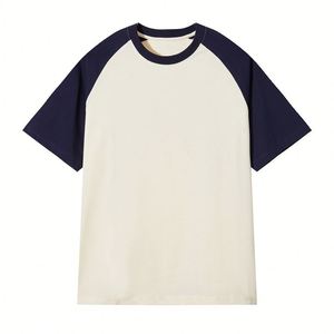 T-shirt technique soyeux à col rond et manches courtes pour homme, tendance été, respirant, en maille polyester/coton, confortable et élégant, 3D - Product Image 6