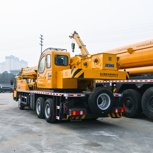 מנוף משאית נייד XCM-G משומש 25 טון, מנוף בנייה נייד, איכות יציבה, יצוא לשוק אפריקה - Product Image 4