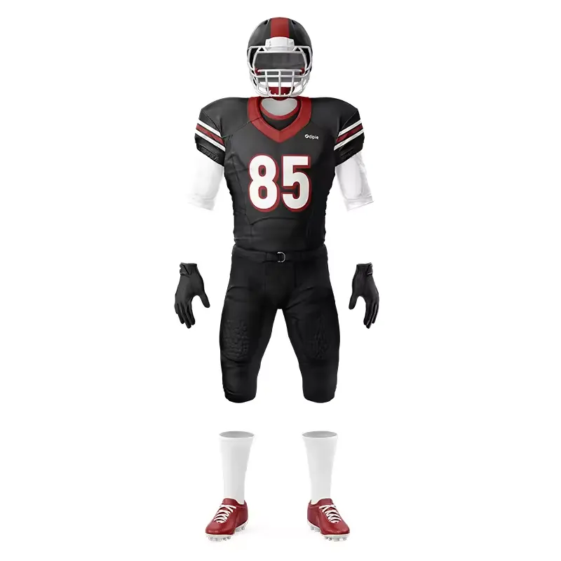 Camisa de futebol americano 49er Raider de alta qualidade, camisa de futebol estilizada para homens, roupa esportiva para futebol americano